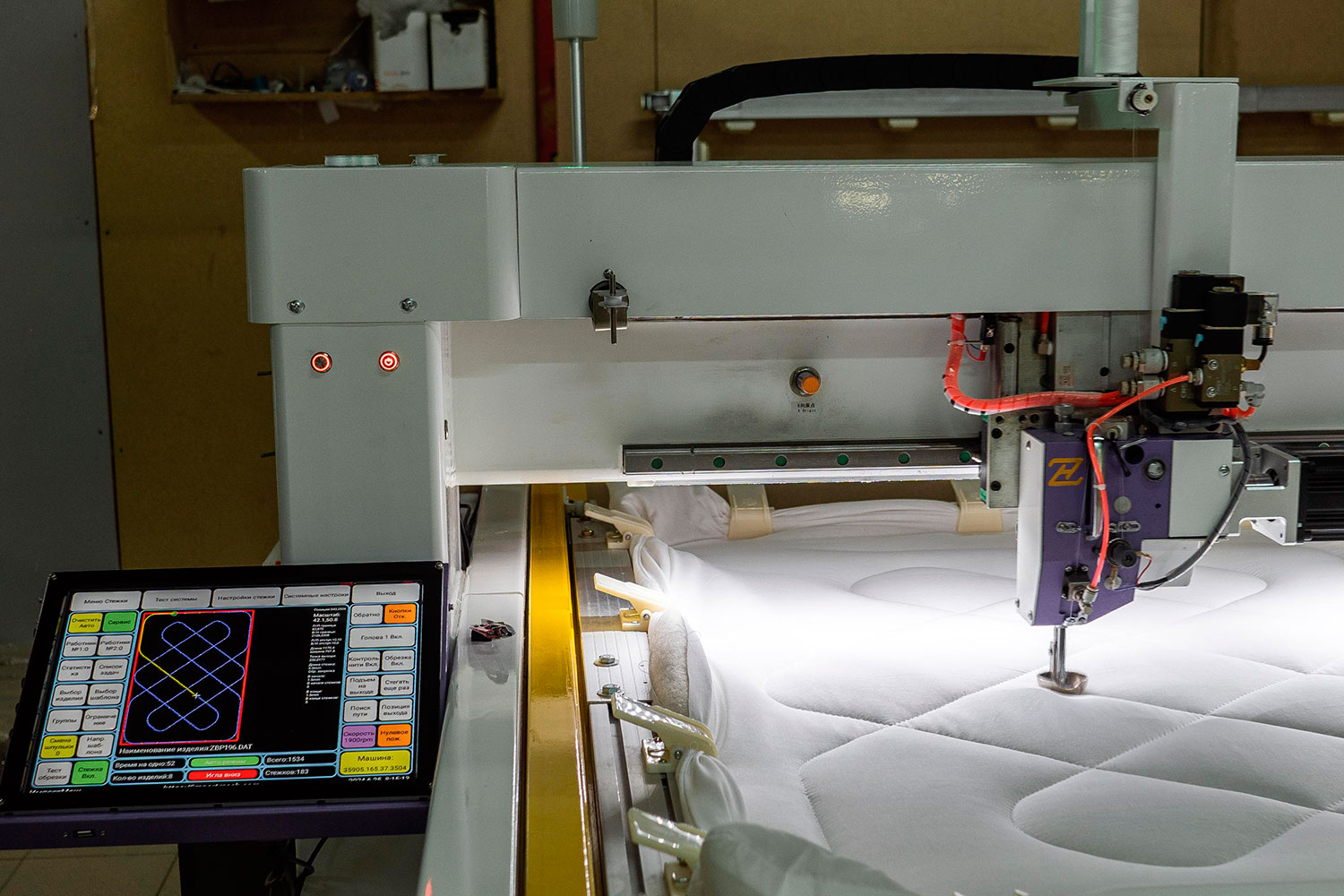 Наше производственное оборудование